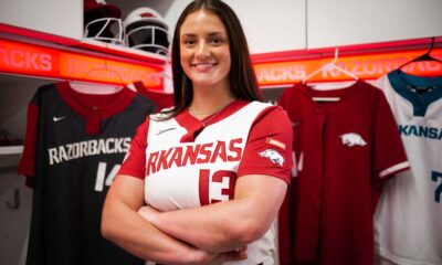 Bri Ellis Arkansas Razorbacks Softball