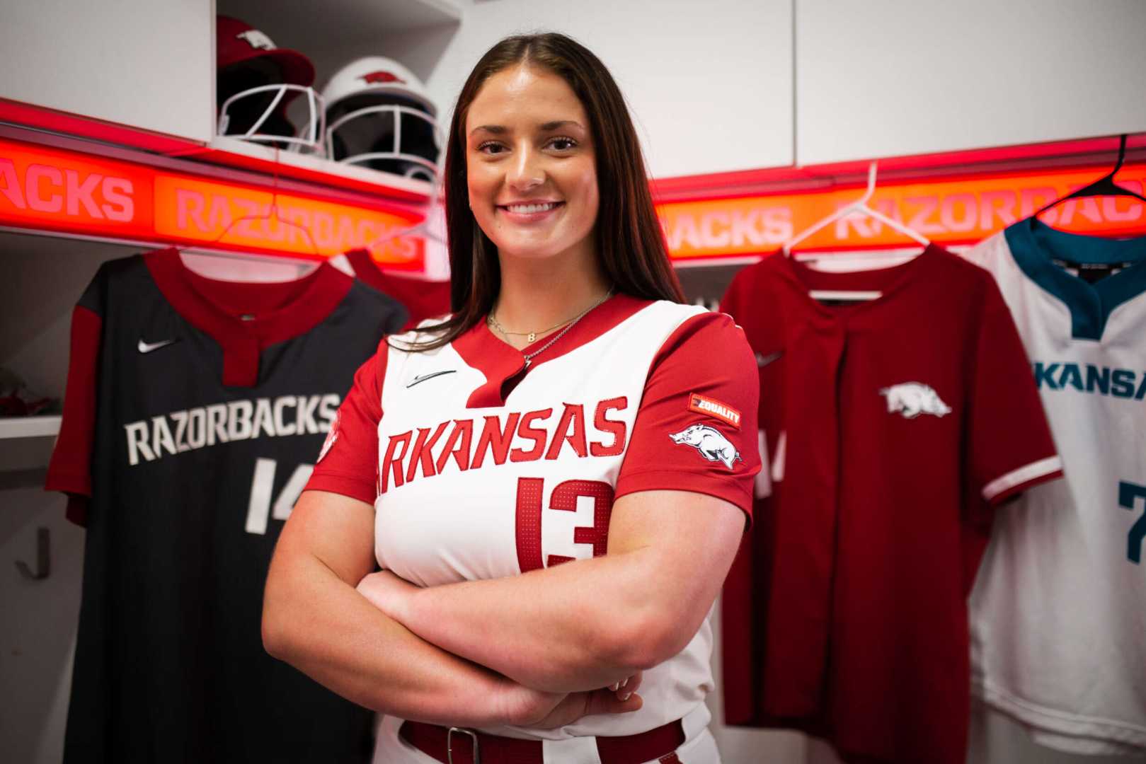 Bri Ellis Arkansas Razorbacks Softball
