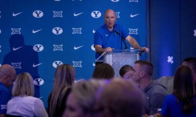 Brian Santiago Byu Athletics Director