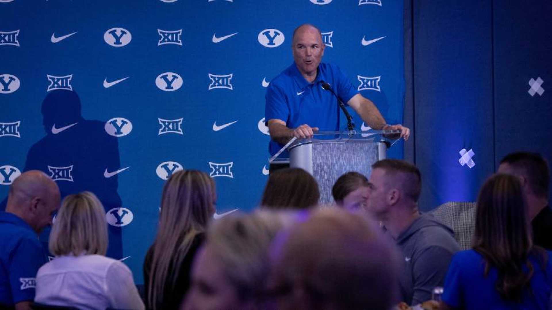 Brian Santiago Byu Athletics Director