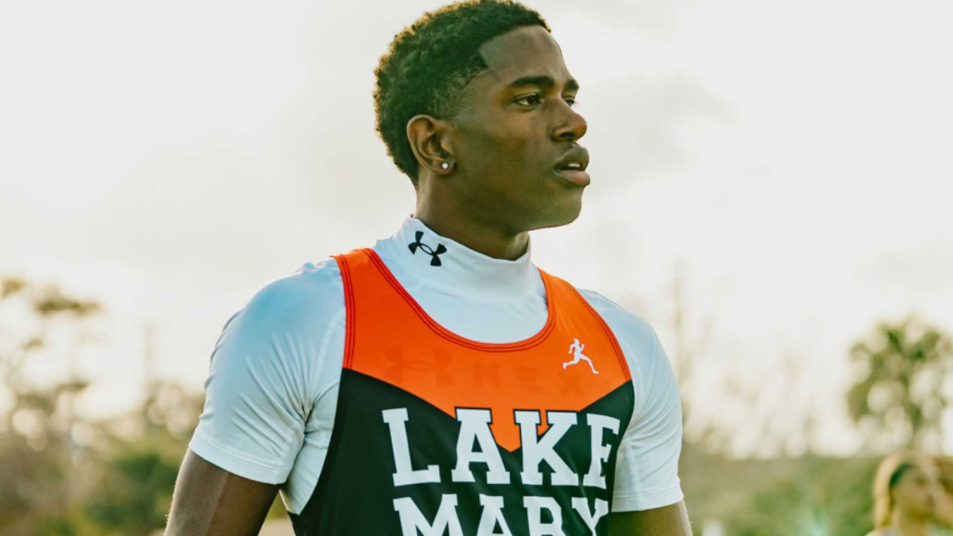 Brian Williams Jr. Official Visit Football