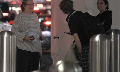 Bridget Fonda Recent Photos At Airport