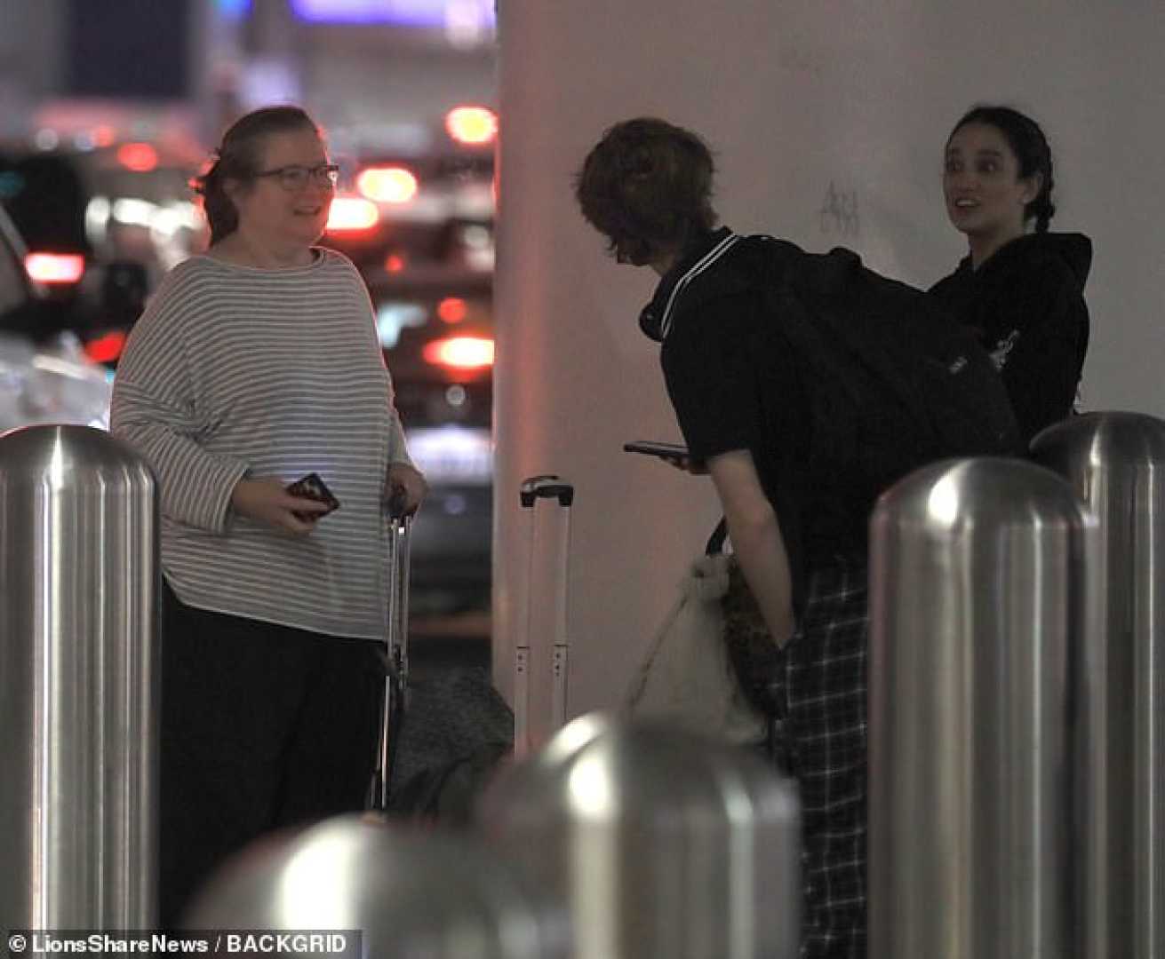 Bridget Fonda Recent Photos At Airport