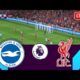 Brighton Liverpool Premier League Match