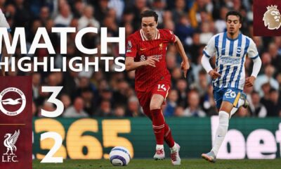 Brighton Liverpool Premier League Match Highlights