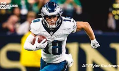 Britain Covey Los Angeles Rams Nfl