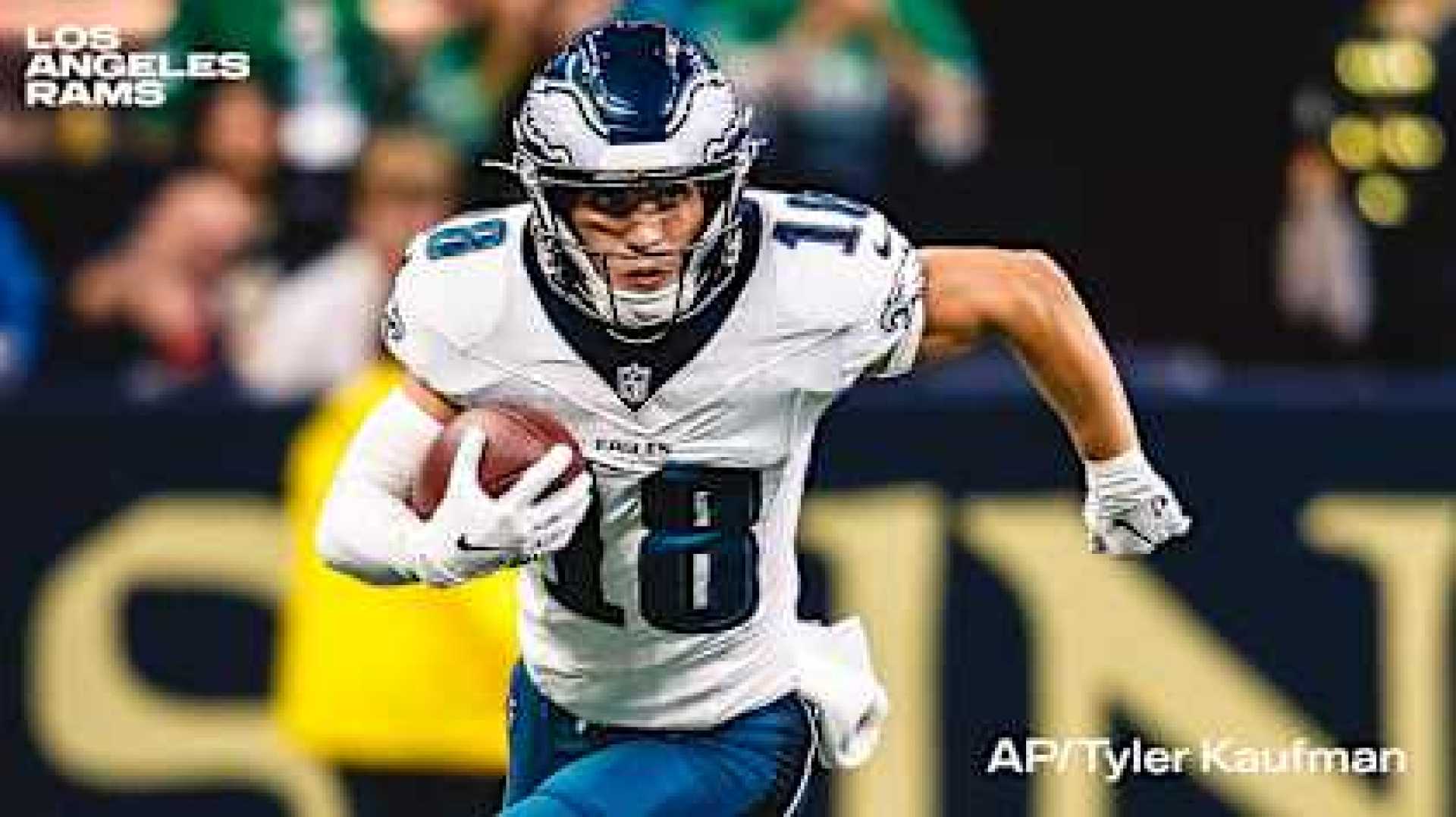 Britain Covey Los Angeles Rams Nfl