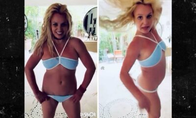 Britney Spears Instagram Dance Video