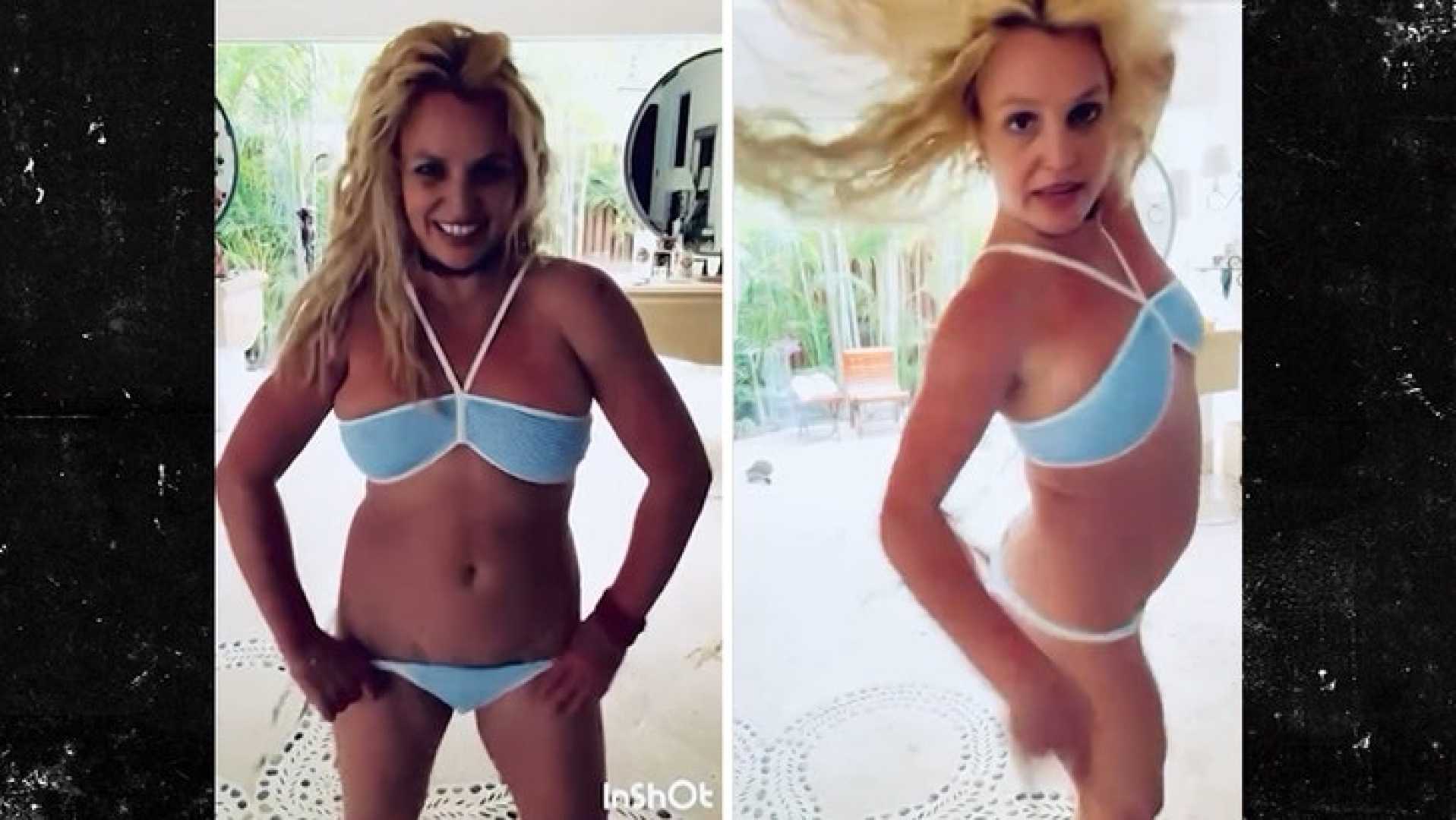 Britney Spears Instagram Dance Video
