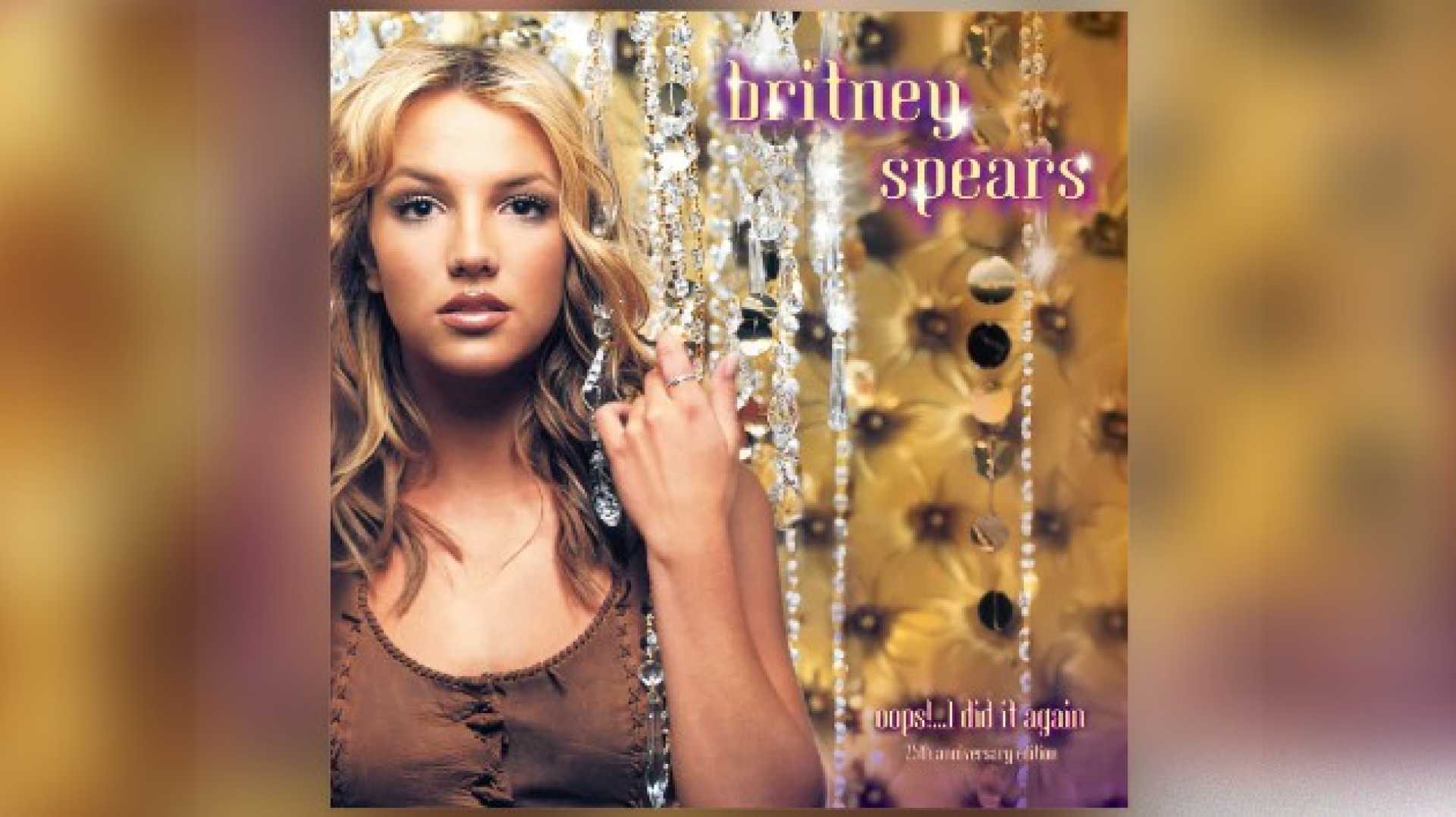 Britney Spears Oops Album Cover Photo Shoot