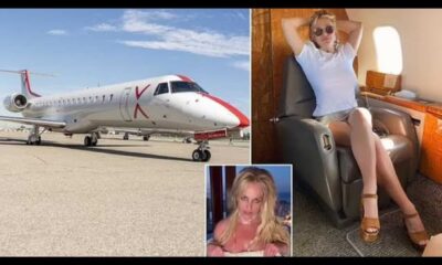 Britney Spears Private Jet Incident