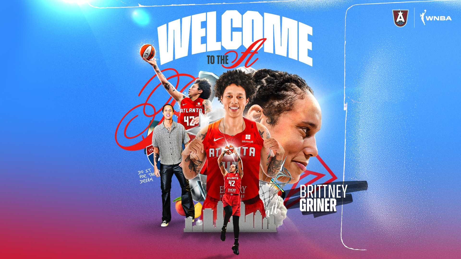 Brittney Griner Atlanta Dream