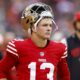 Brock Purdy Quarterback San Francisco 49ers
