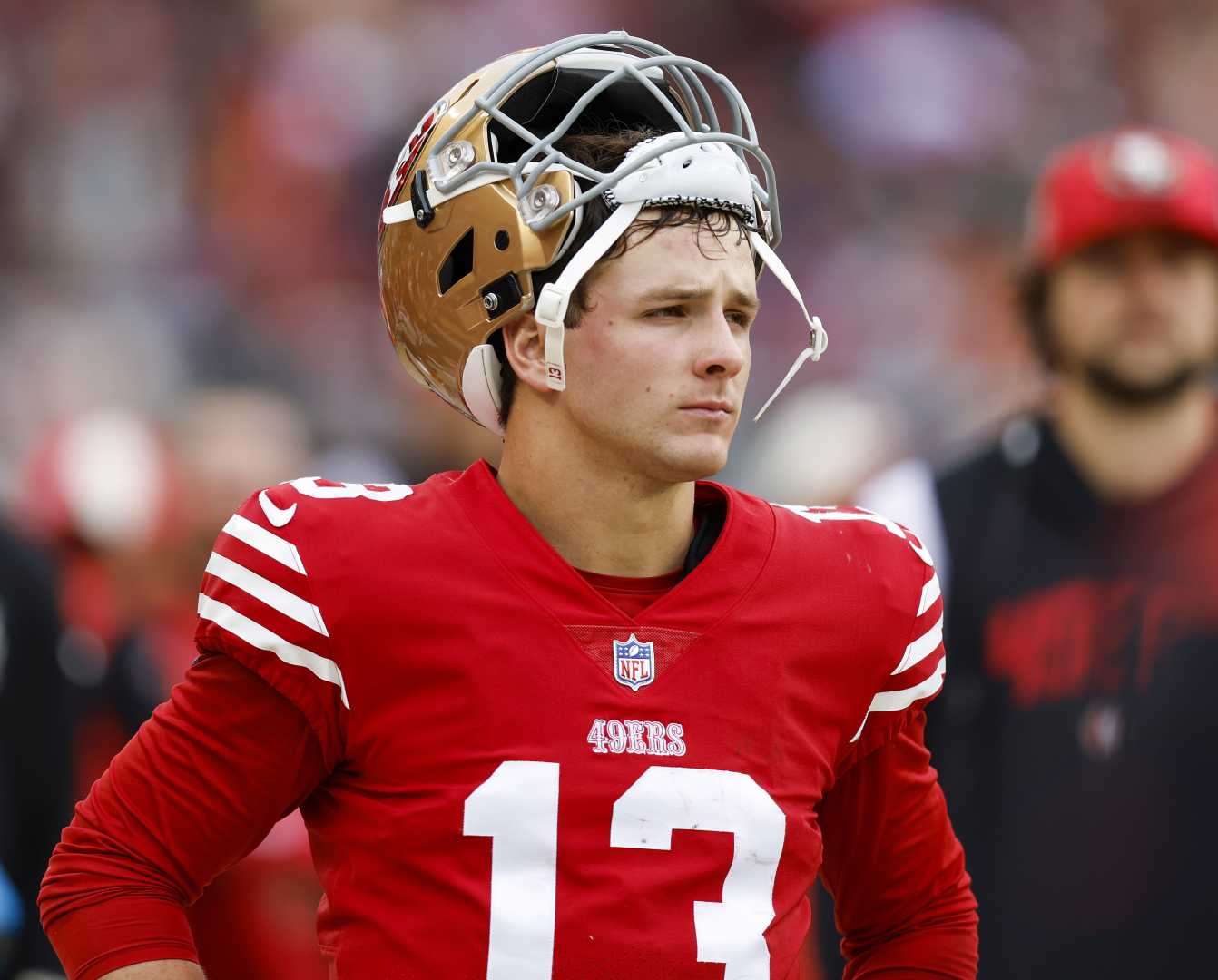 Brock Purdy Quarterback San Francisco 49ers