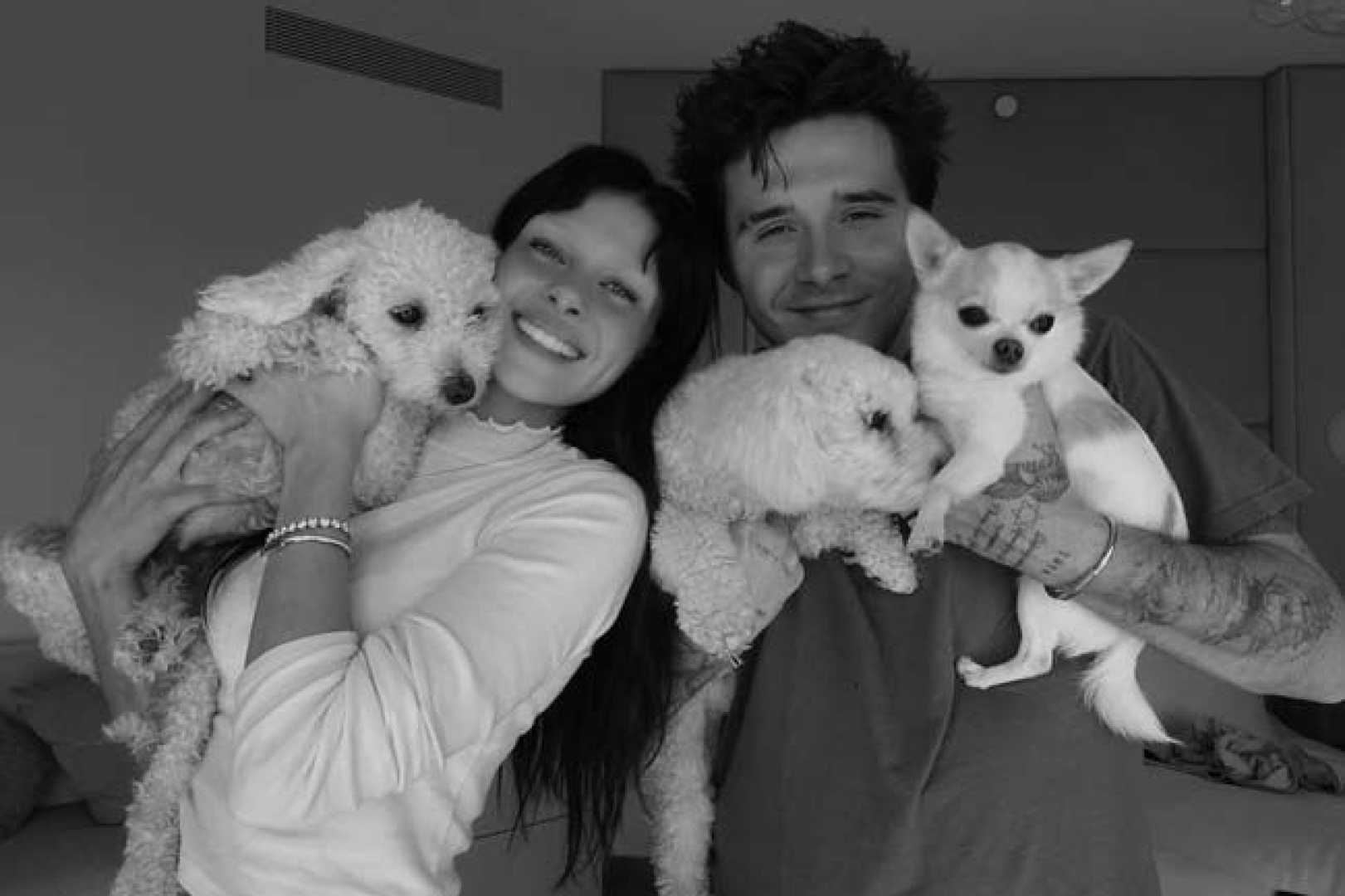 Brooklyn Beckham Nicola Peltz Dog Shelter