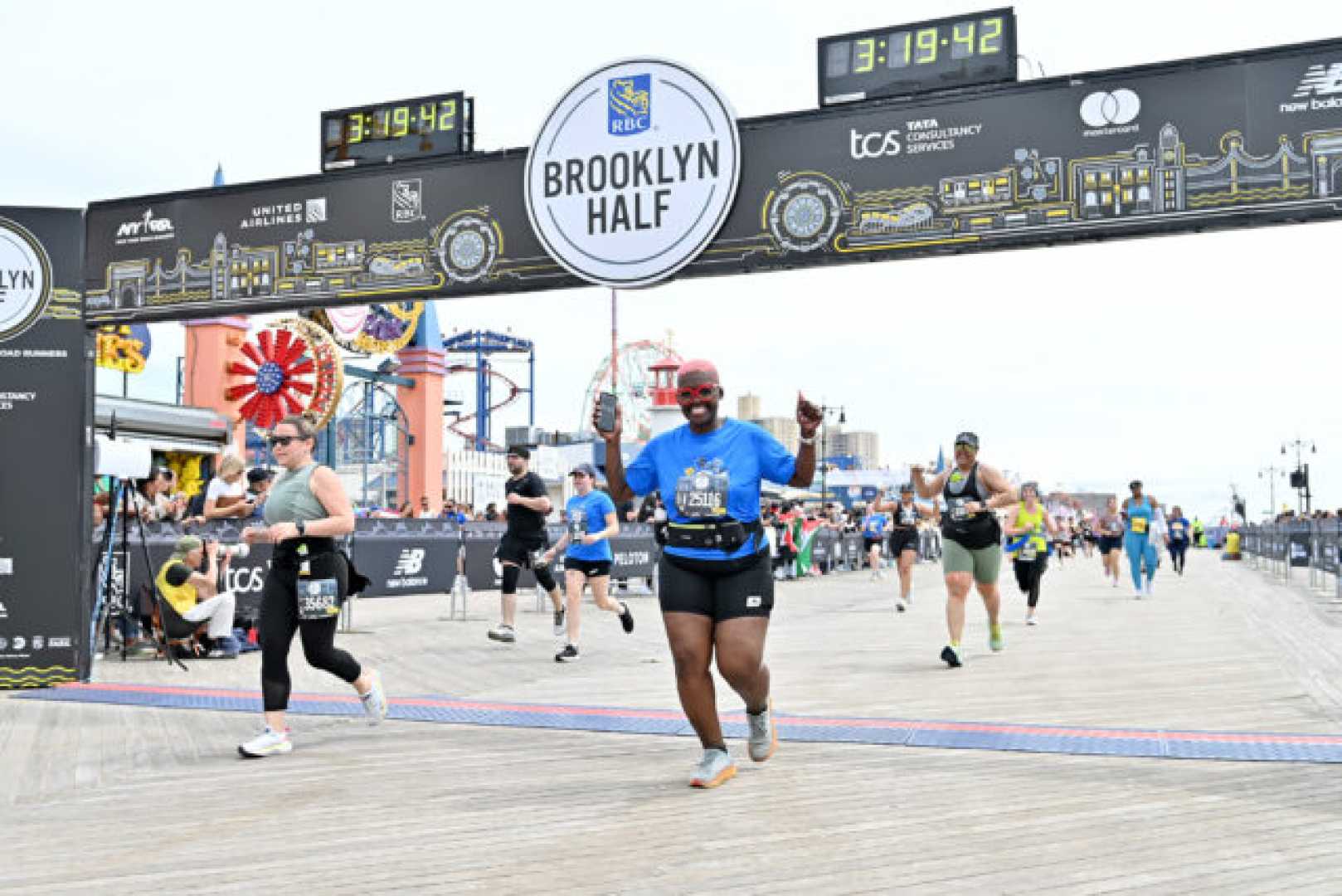 Brooklyn Half Marathon Runner