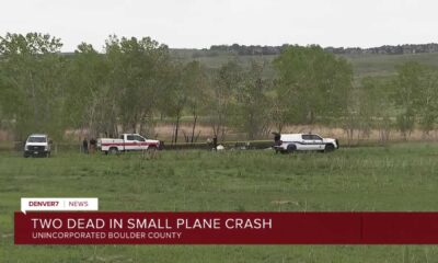 Broomfield Airplane Crash News