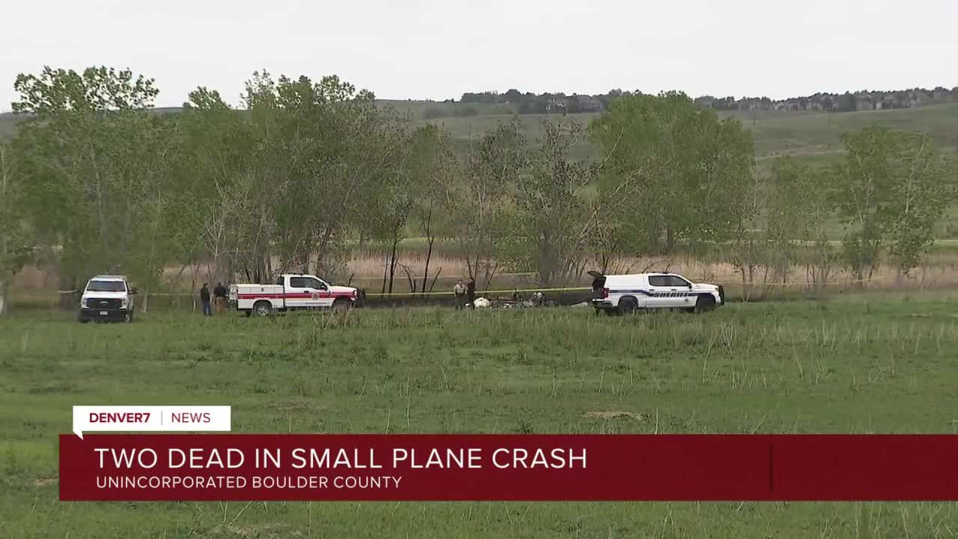 Broomfield Airplane Crash News