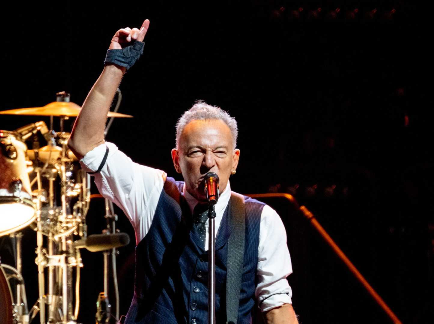Bruce Springsteen Concert Political Speech