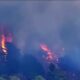 Brush Fire Joint Base Cape Cod