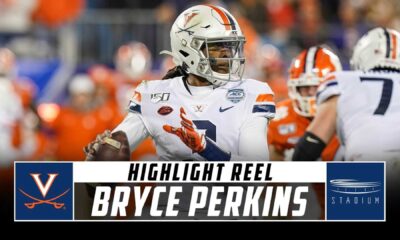 Bryce Perkins Virginia Football Highlights