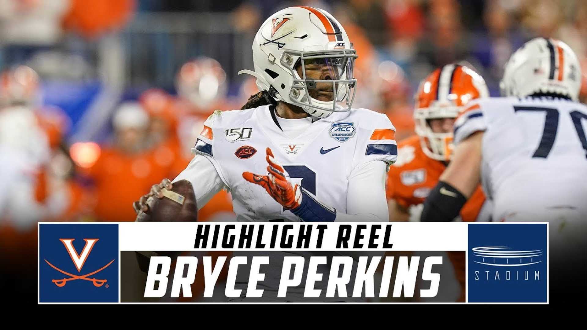 Bryce Perkins Virginia Football Highlights