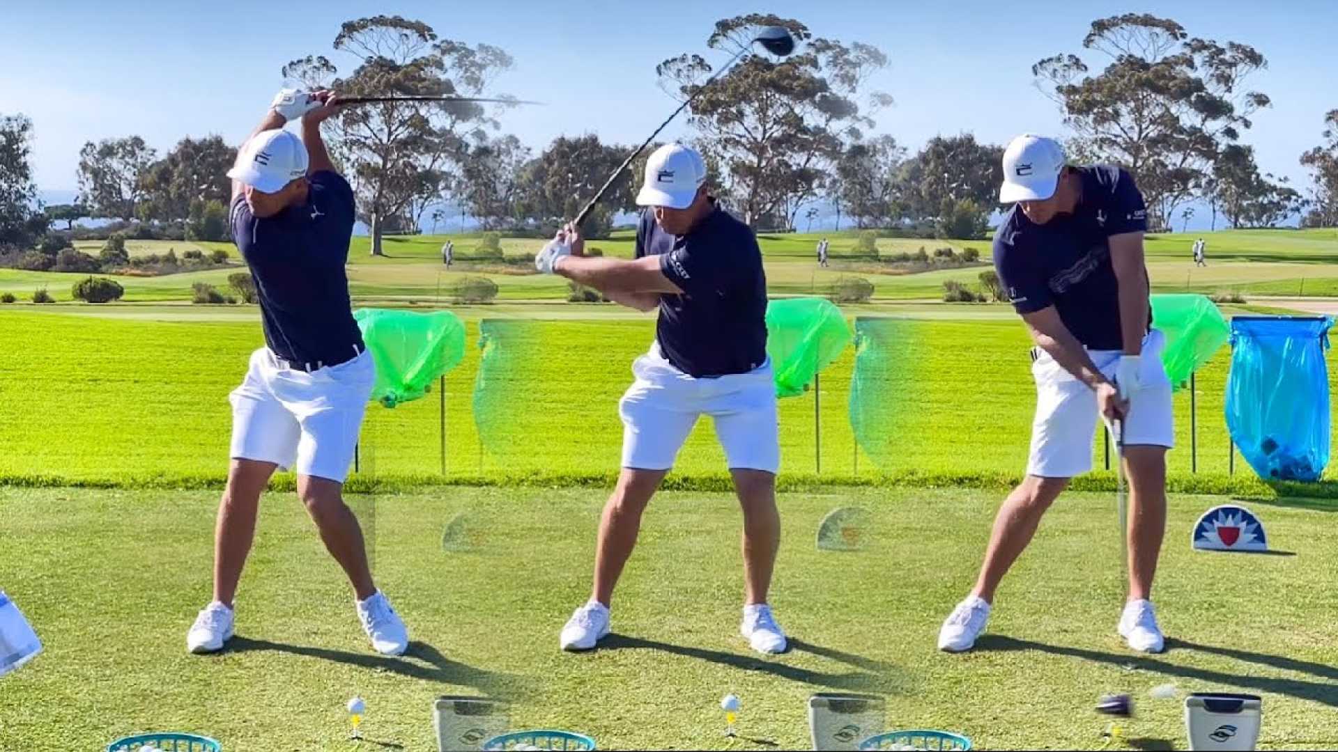 Bryson Dechambeau Golf Swing