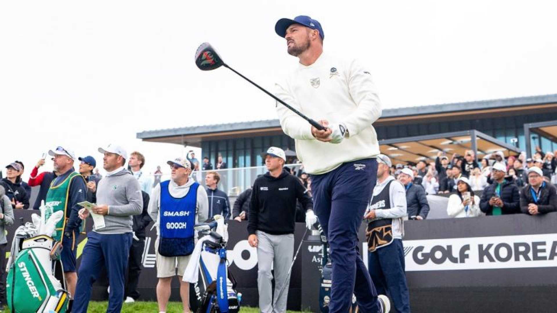 Bryson Dechambeau Golf Tournament Liv Golf Korea