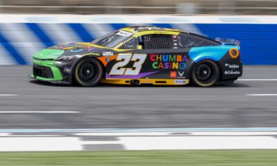 Bubba Wallace Coca Cola Charlotte Motor Speedway