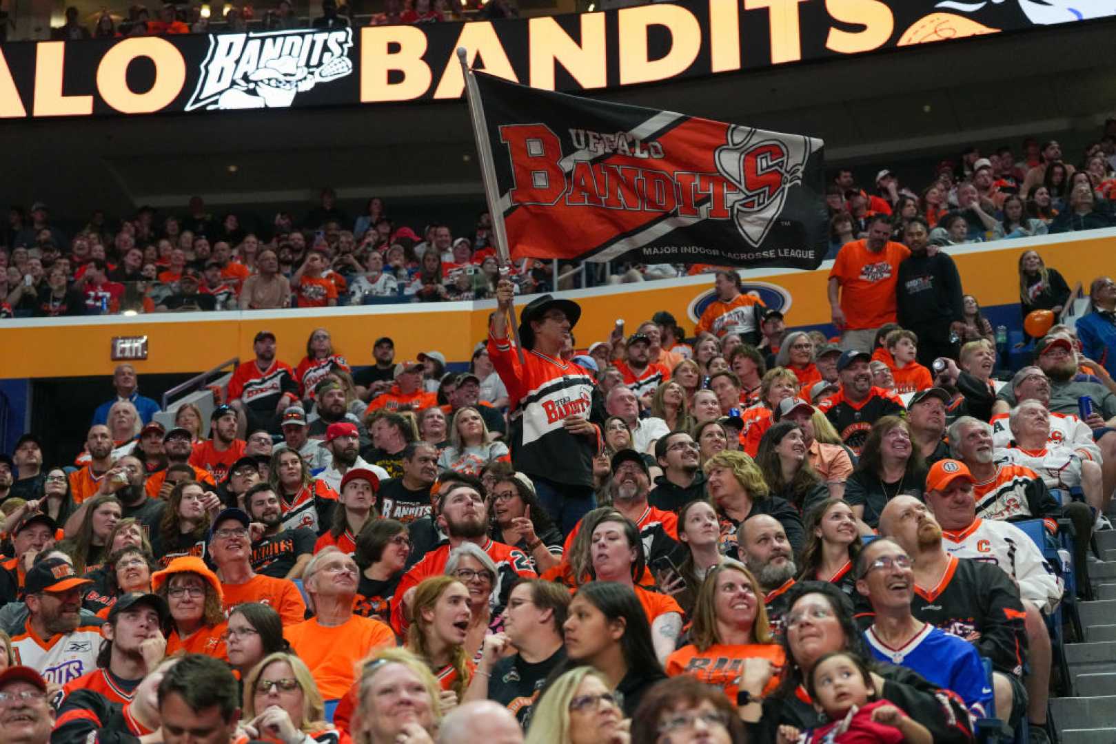 Buffalo Bandits Lacrosse Game