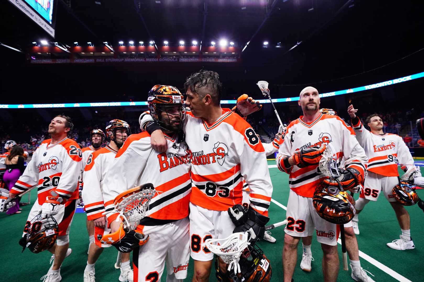 Buffalo Bandits Lacrosse Team