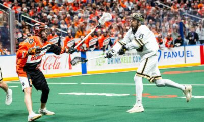 Buffalo Bandits Vs Vancouver Warriors Lacrosse