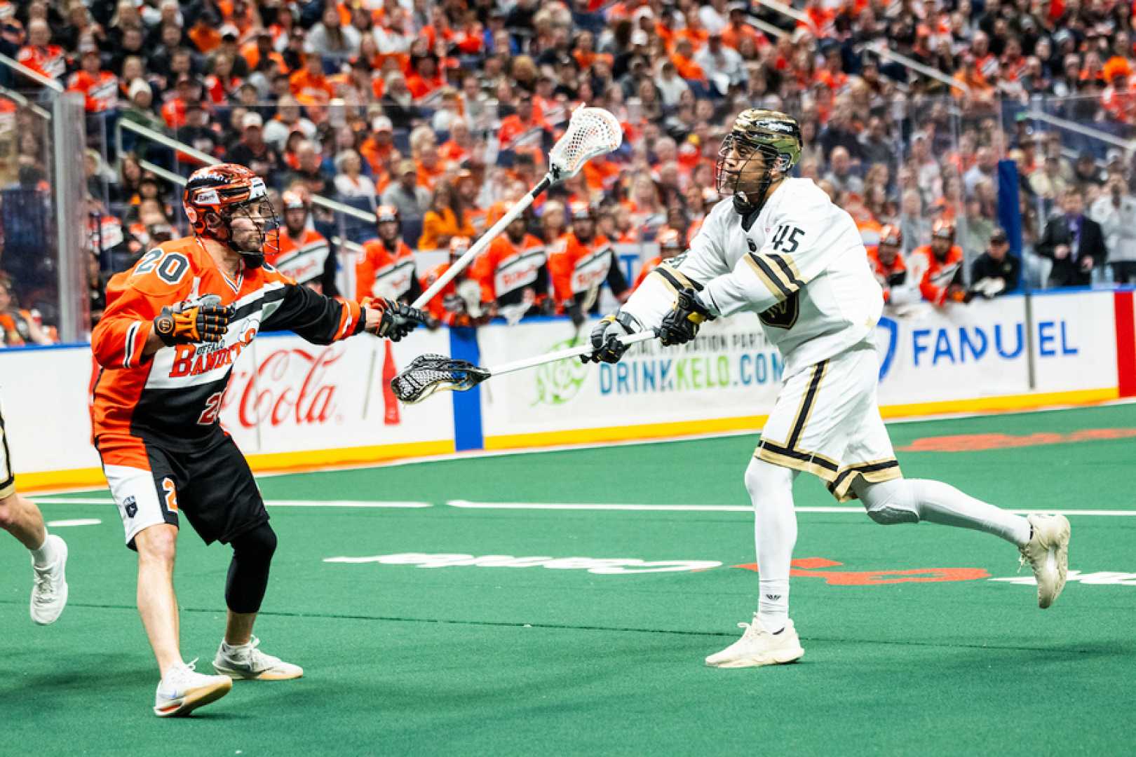 Buffalo Bandits Vs Vancouver Warriors Lacrosse