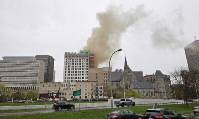 Buffalo Fire Downtown Law Firm Blaze
