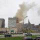 Buffalo Fire Downtown Law Firm Blaze