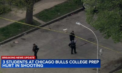 Bulls College Prep Chicago Shooting Scene