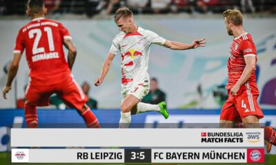 Bundesliga Football Match Bayern Leipzig