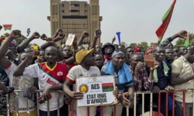 Burkina Faso Pro Junta Rally October 2023