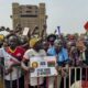 Burkina Faso Pro Junta Rally October 2023