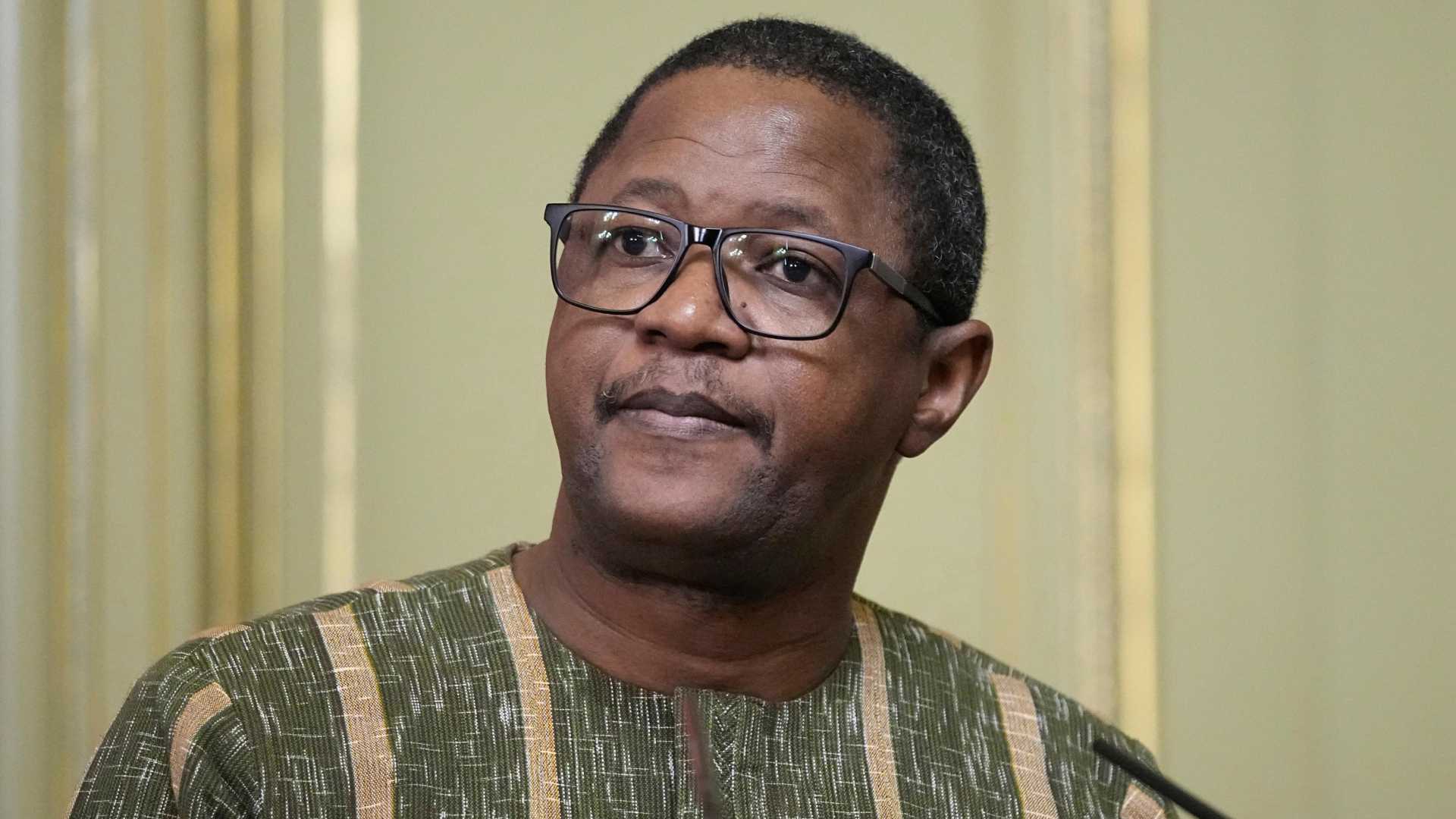 Burkina Faso Rally Support Military Junta