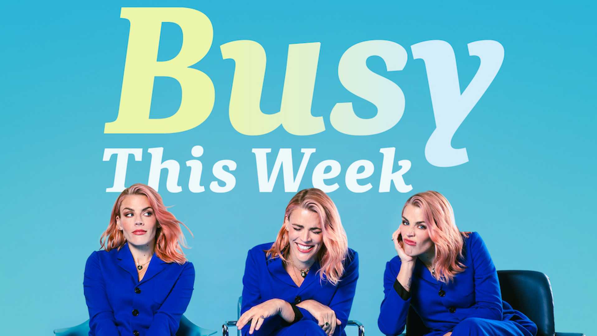 Busy Philipps Late Night Talk Show