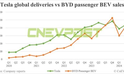 Byd Tesla Electric Cars Market Expansion