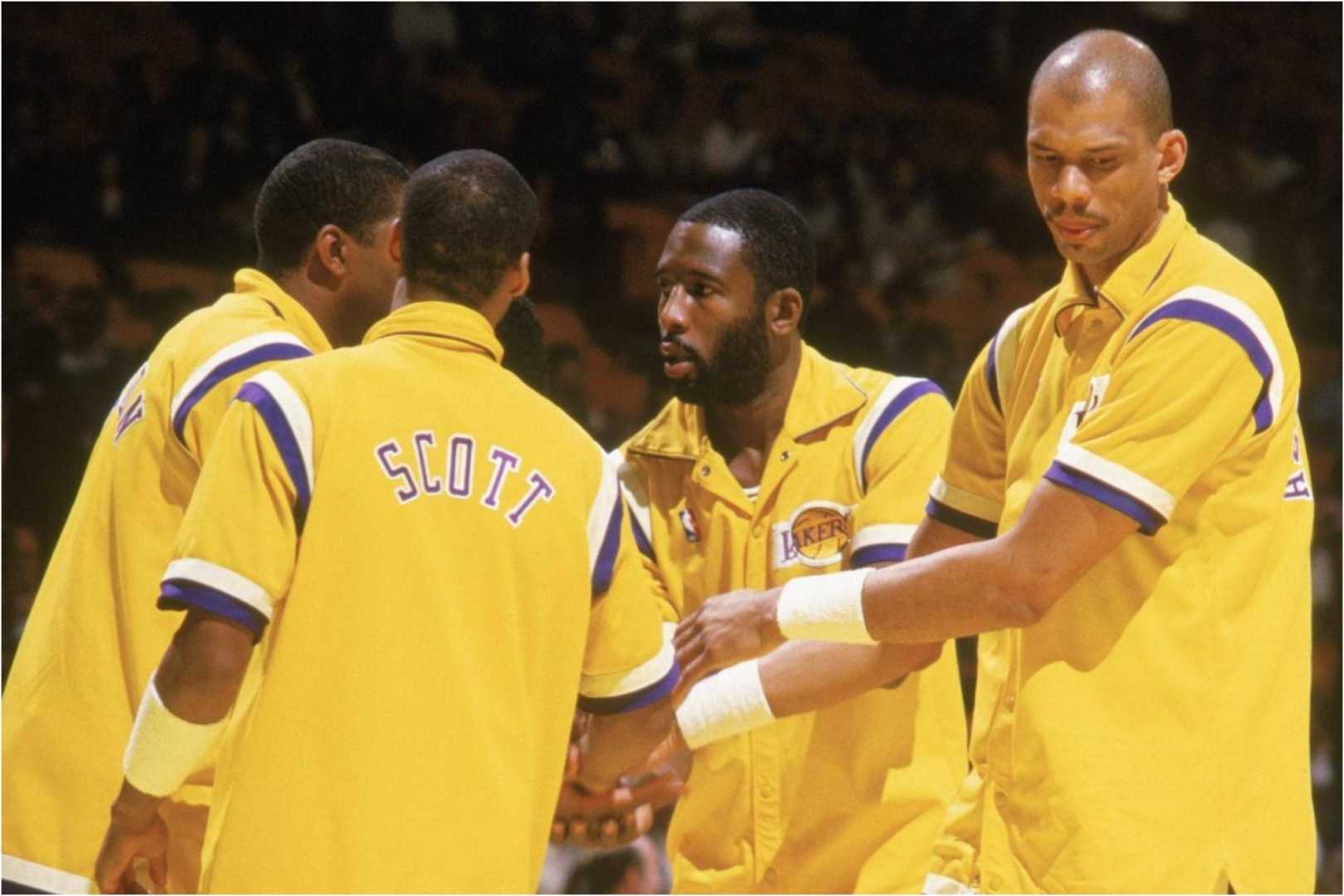 Byron Scott Lakers Legend Sexual Assault Allegations 1987