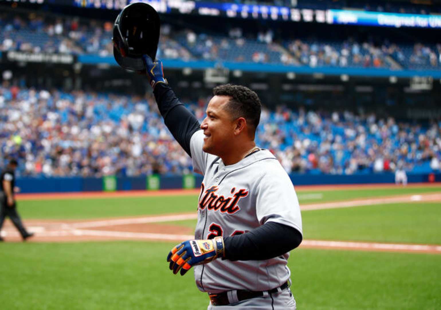 Cabrera Performance Baseball Game