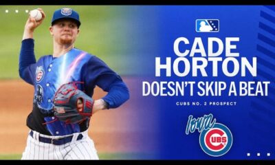 Cade Horton Cubs Debut