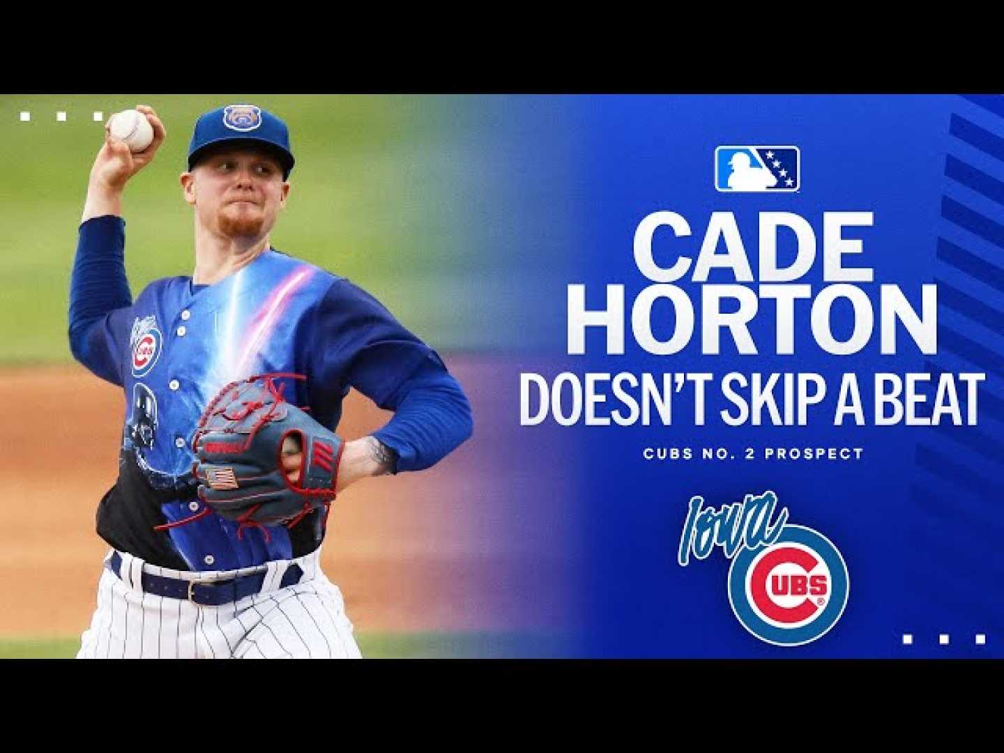 Cade Horton Cubs Debut
