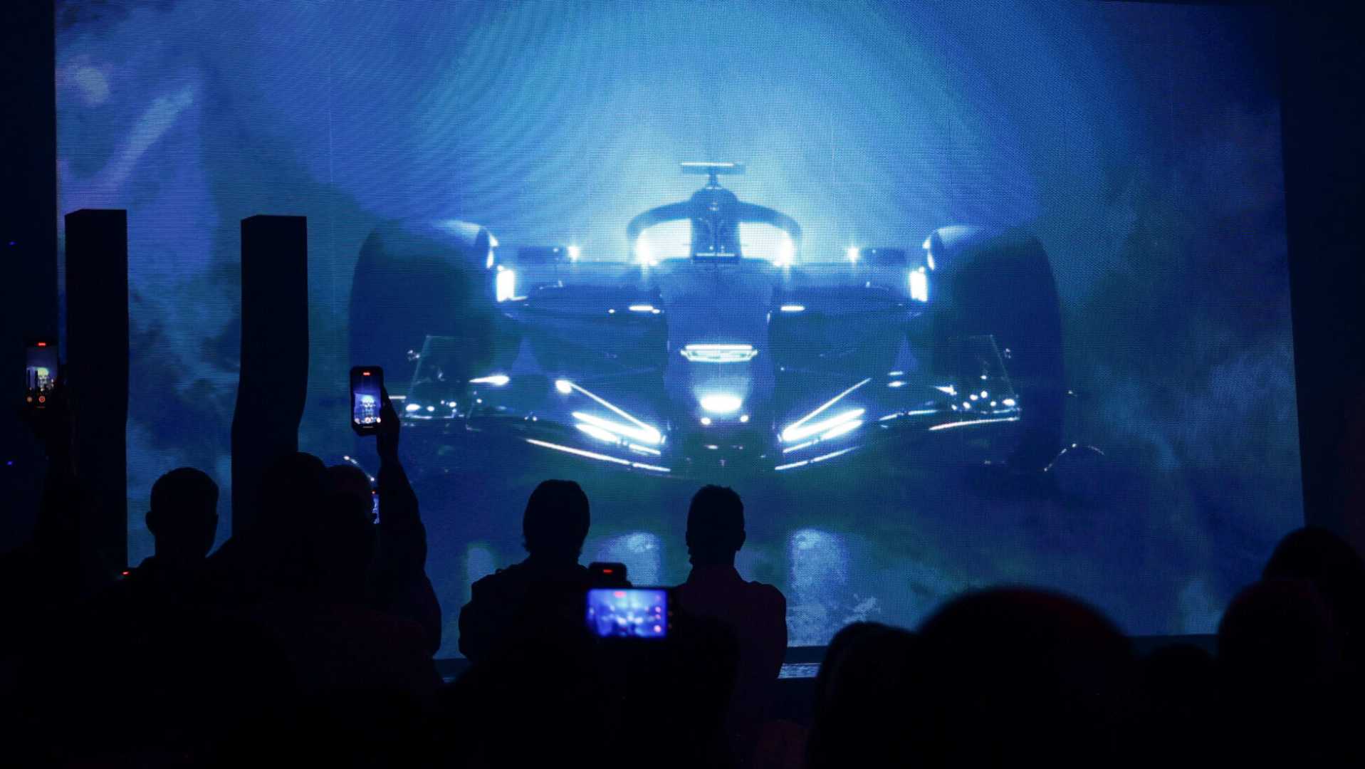 Cadillac F1 Launch Event Miami 2025