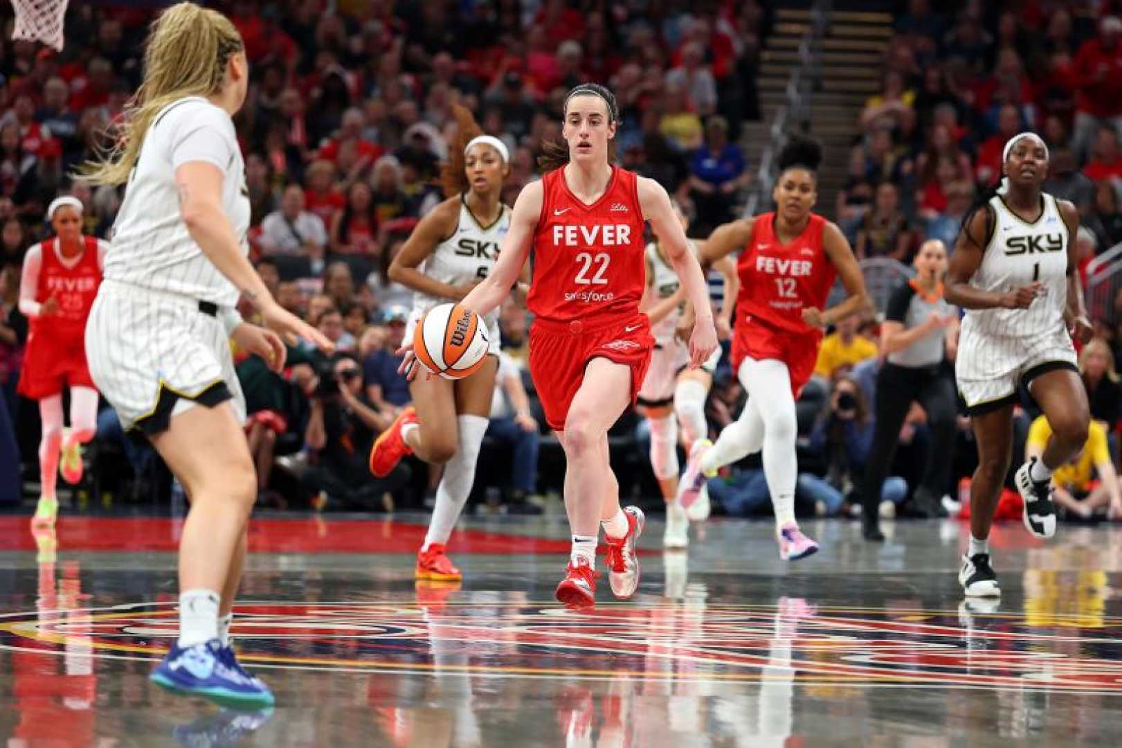 Caitlin Clark Angel Reese Wnba Investigation