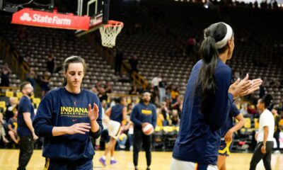 Caitlin Clark Basketball Game Carver Hawkeye Arena