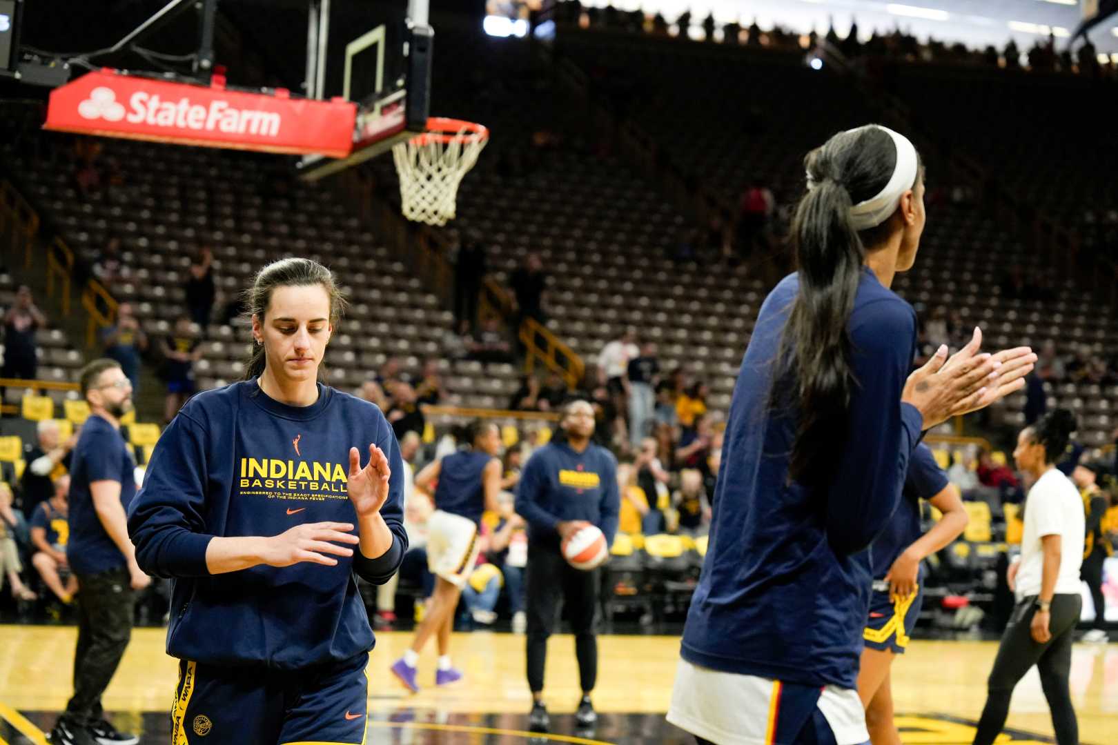 Caitlin Clark Basketball Game Carver Hawkeye Arena